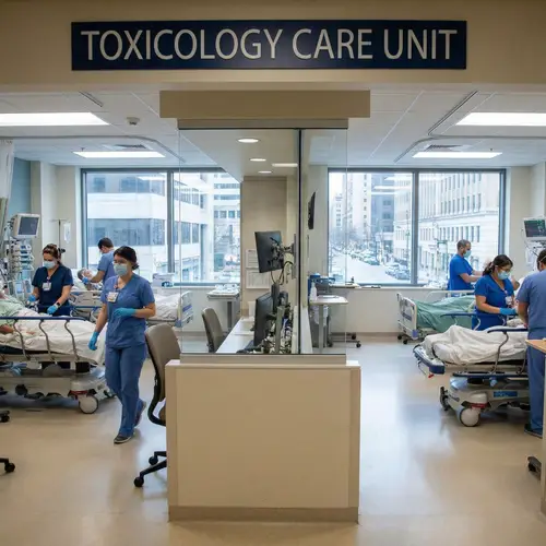 Toxicology Care Unit - Professional Service