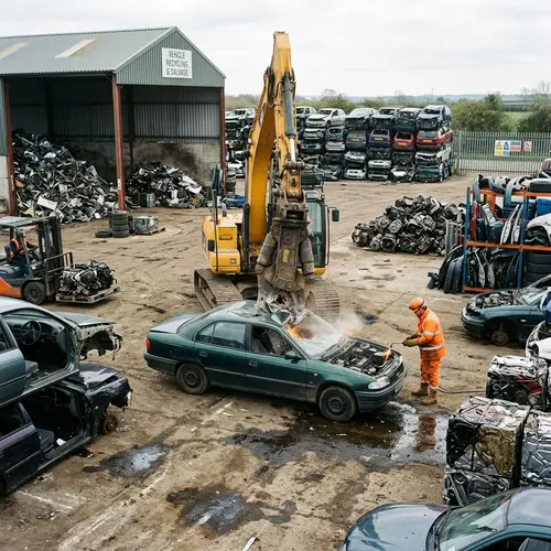 Expert Vehicle Dismantling Services
