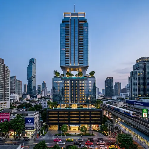 Iconic Gleaming Tower in Silom, Bangkok