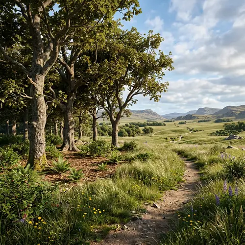 Ultra Realistic Pokémon Woodland Environment