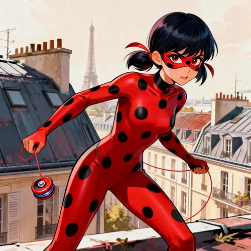 Miraculous Ladybug Art and Merchandise