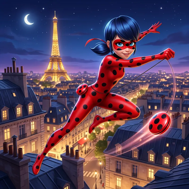 Miraculous Ladybug Art and Merchandise
