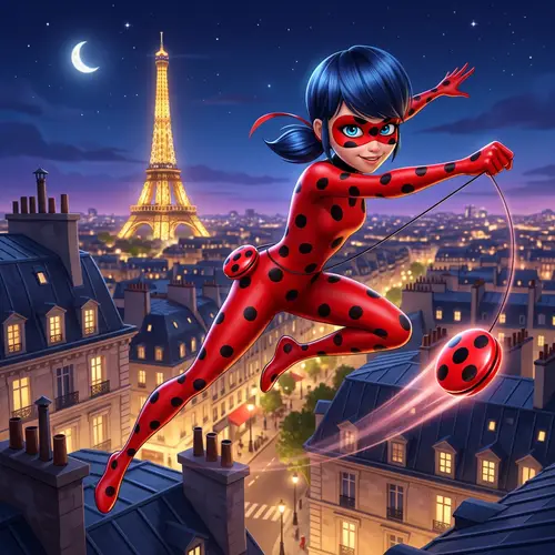 Miraculous Ladybug Art and Merchandise