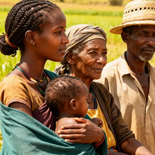 Celebrating Ethiopian Diversity in Faces