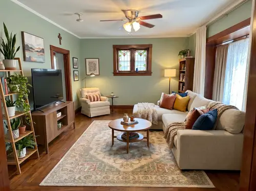 Tall TV Console Table for Your Living Room