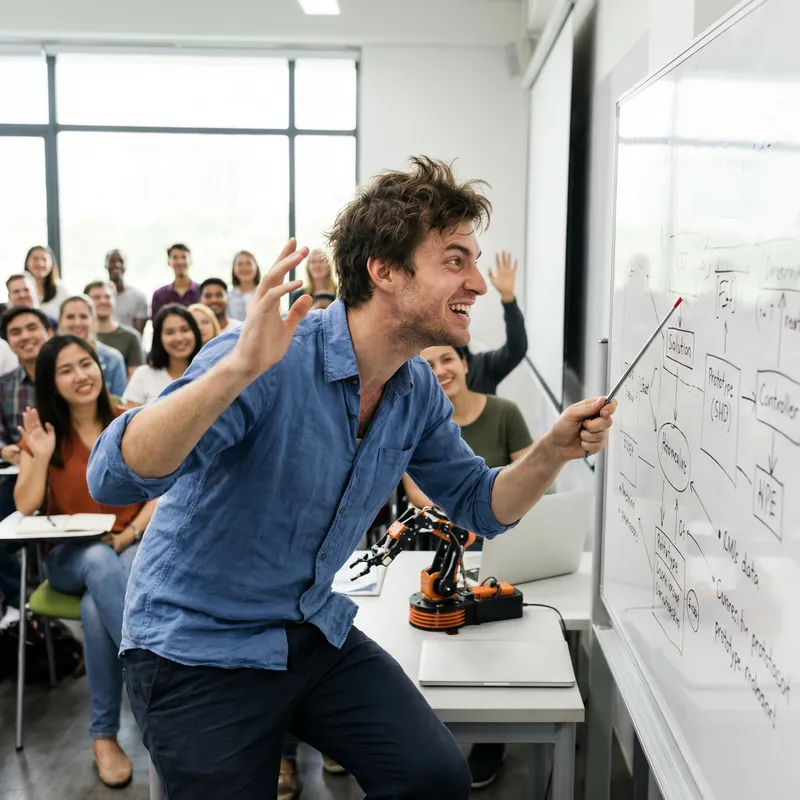 Passionate Student Championing Projects and Ideas