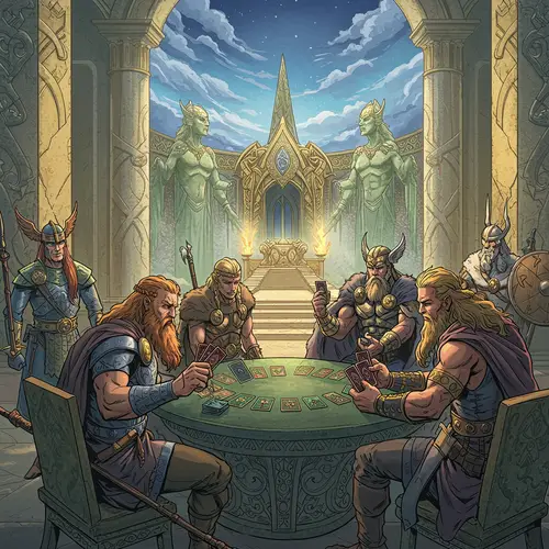 Valhalla: Epic Card Game of Afterlife Battles