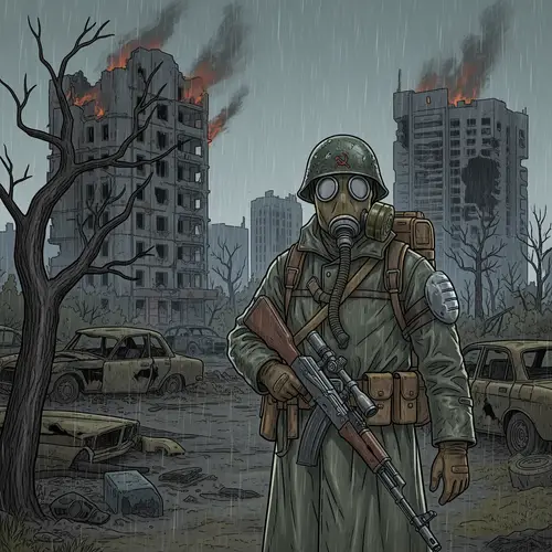 Metro 2033: Stalker in a Gloomy Wasteland