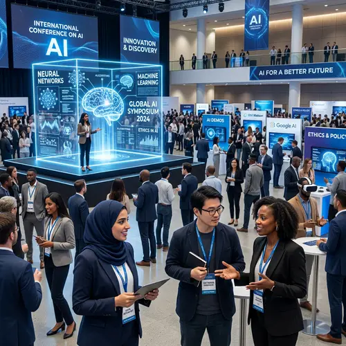 International AI Conference: Visualizing Future Innovations