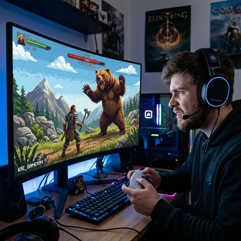 Vegetta777 vs Oso: Epic VR Battle Unleashed