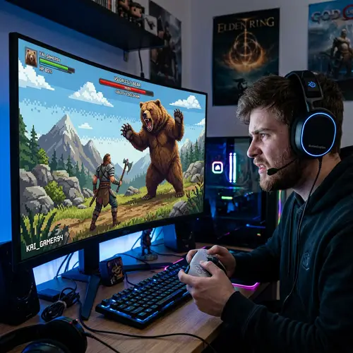 Vegetta777 vs Oso: Epic VR Battle Unleashed