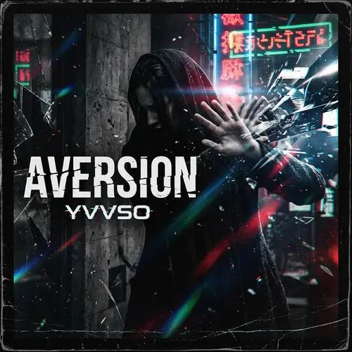 AVERSION EP Cover Design by YVVSO