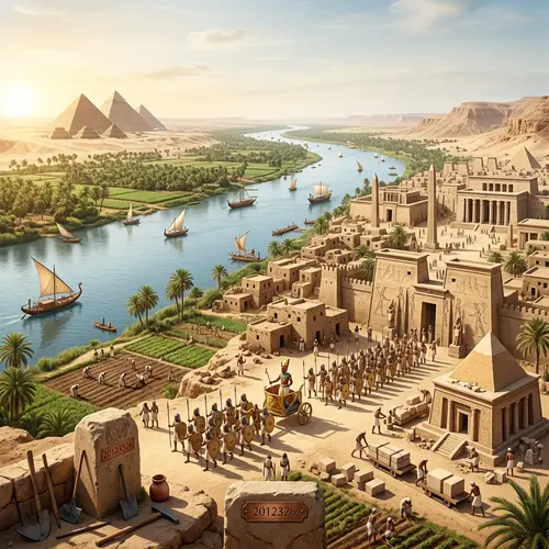 Rise of the Egyptian Empire & Nile River