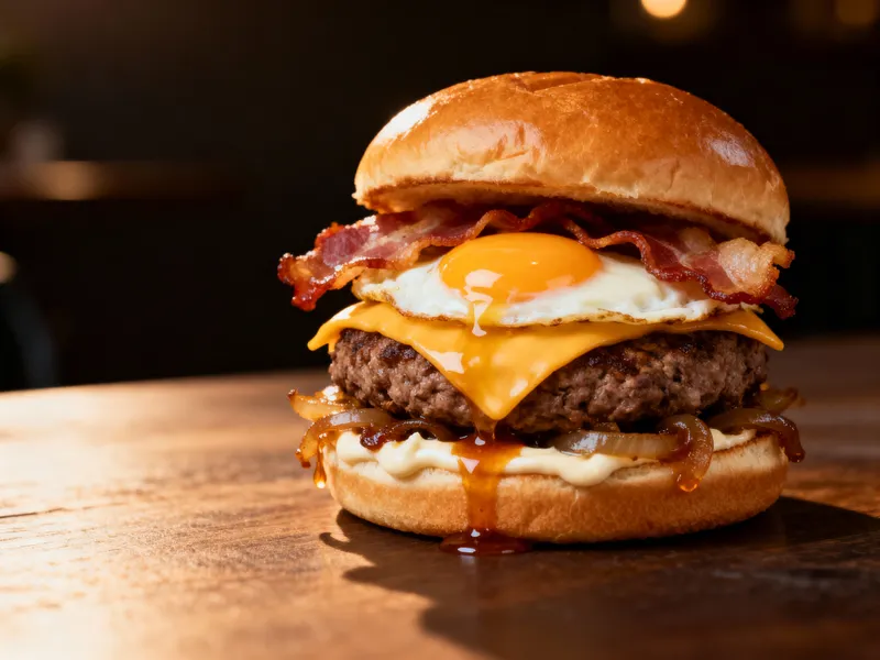 X Ranchão Burger - Delicious Brioche & Toppings