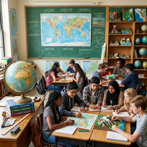 Engaging Geography Classroom with Diverse Students