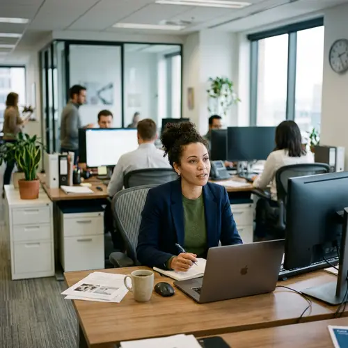Office Setup and Productivity Tips