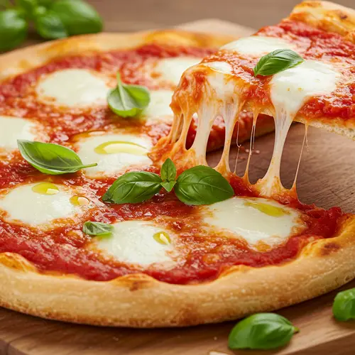 Authentic Margherita Pizza Recipe - Fresh & Flavorful