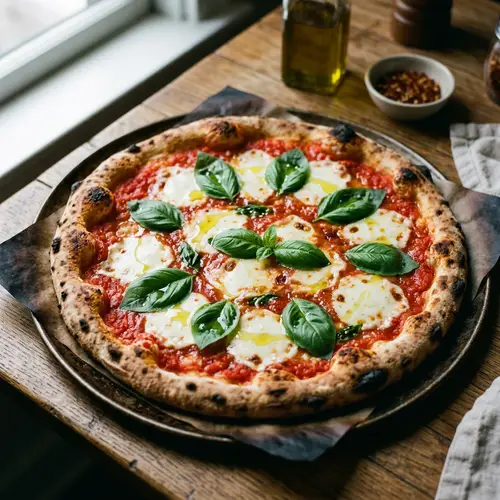 Authentic Margherita Pizza Recipe - Fresh & Flavorful
