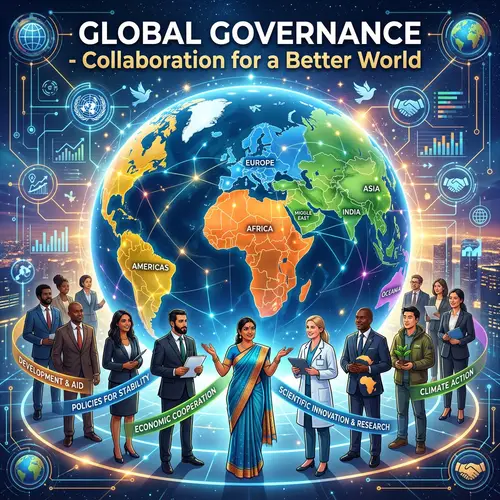 Global Governance: Collaboration for a Better World