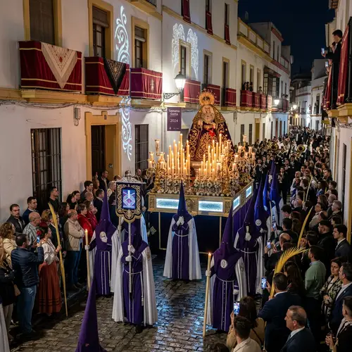 Semana Santa Celebration 2024: Intricate Beauty & Vibrant Colors