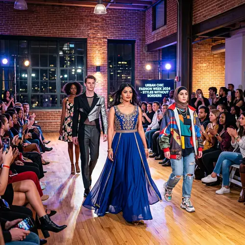 Diverse Fashion Show: Latest Trends in Evening Gowns & Street Wear
