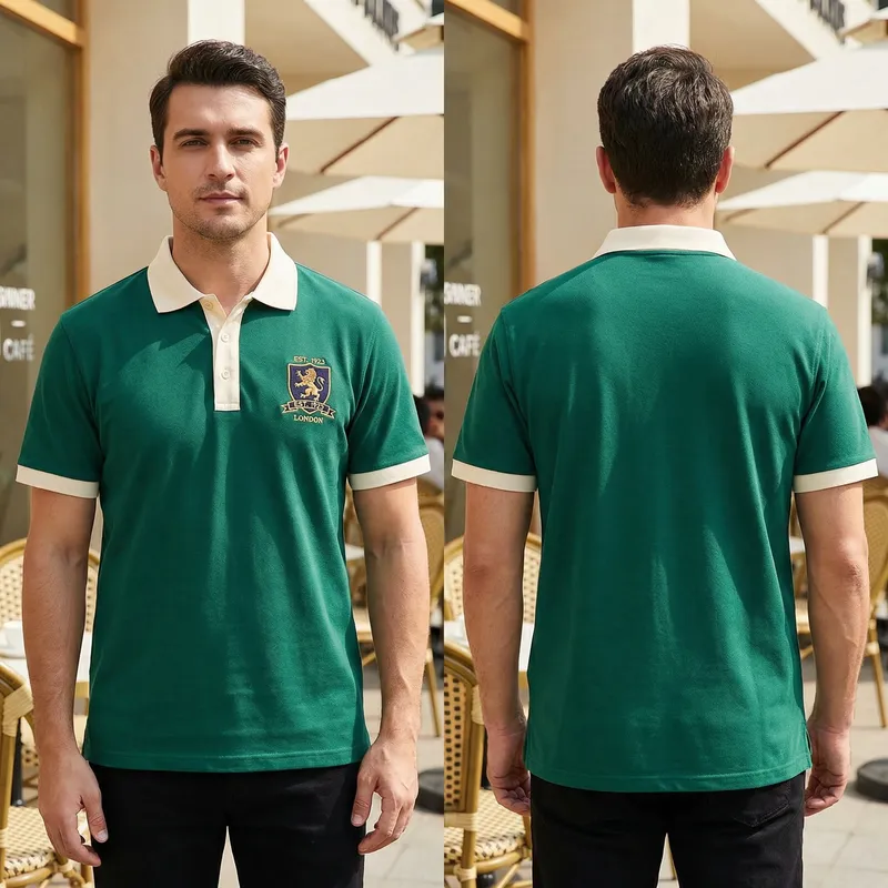 Men's Classic Polo Shirt Design