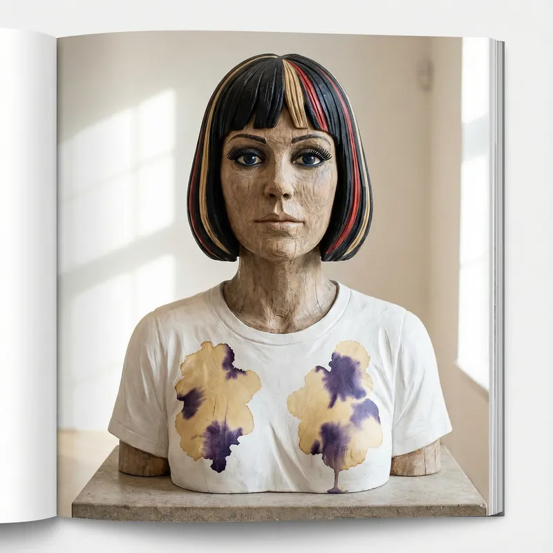 Cinematic Portrait of a Stylish Woman in 8K