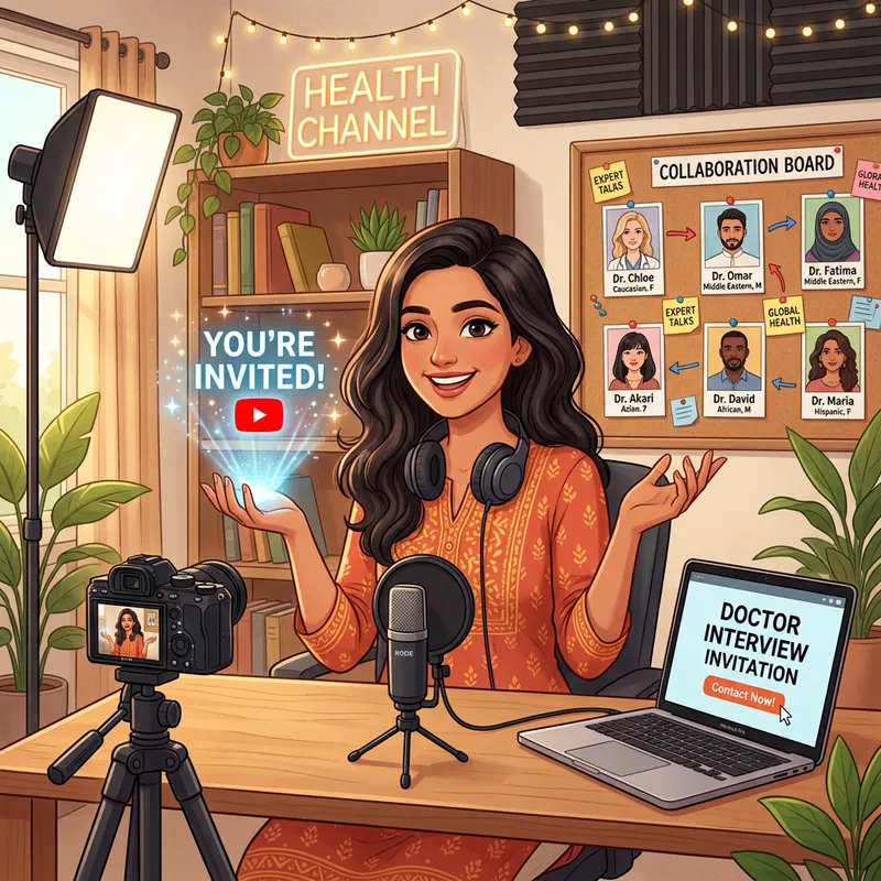 Expert Doctor Interviews | YouTube Channel Spotlight Expert Doctor Interviews | YouTube Channel Spotlight