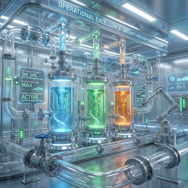 Operational Excellence in Chemical Processes Operational Excellence in Chemical Processes