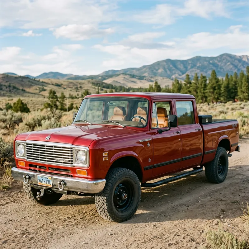 1996 International Harvester Travellette Pickup Truck