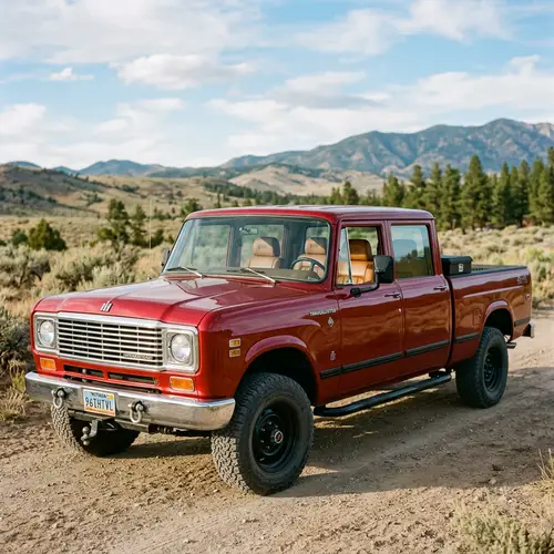 1996 International Harvester Travellette Pickup Truck