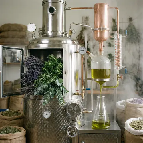 Medicinal Aromatic Plant Oil Extraction Machine