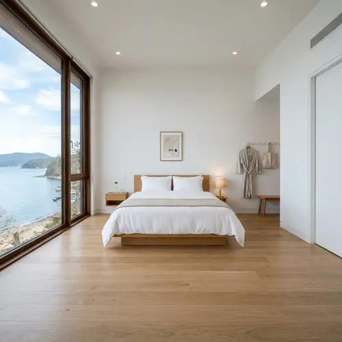 Stunning Minimalist Hotel Room Design