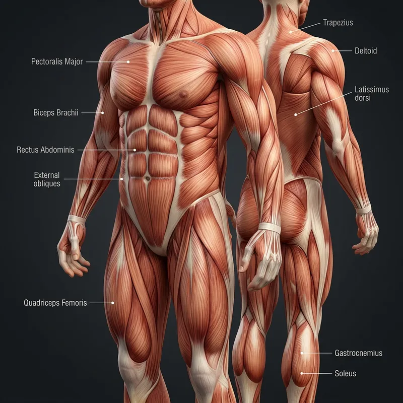 Powerful Human Muscular System: Intricate Anatomy Unveiled