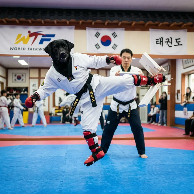 WT Taekwondo Labrador: Training & Tips