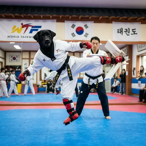 WT Taekwondo Labrador: Training & Tips