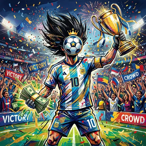 Football Champion C Ronaldo | Victory Celebration