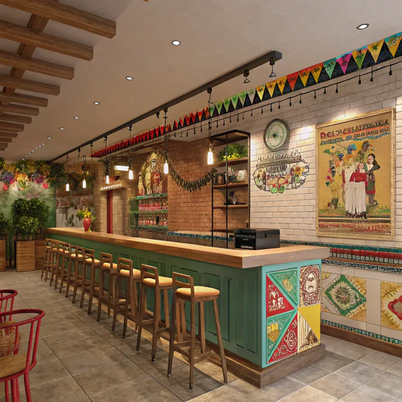 Designing a Taqueria with a Bar