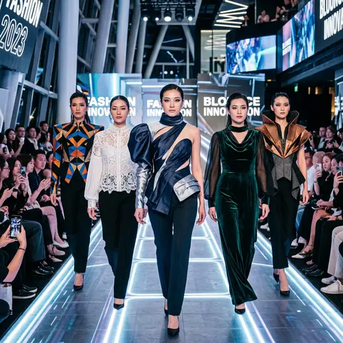 Futuristic Blouse Designs 2023: Asymmetric, Lace & Geometric Patterns