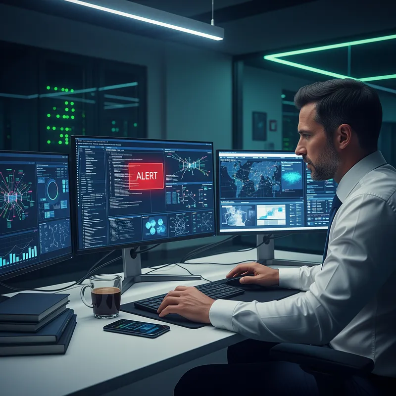 Information Security Officer in Office Setup