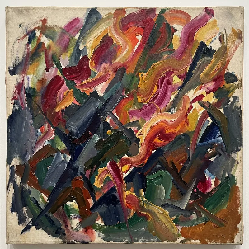 The Struggle of the Underdog in Abstract Expressionism The Struggle of the Underdog in Abstract Expressionism