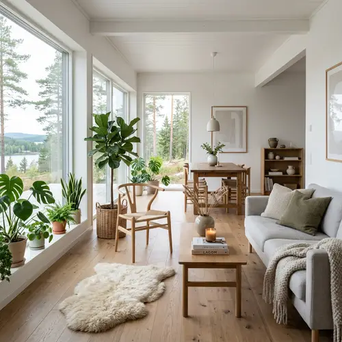 Scandinavian House Interior Design: Serene & Minimalist