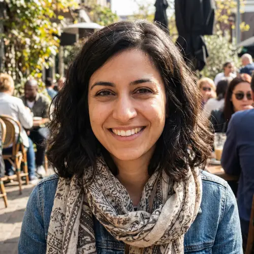 Stunning 28-Year-Old Woman | Natural Beauty and Style