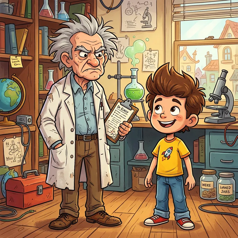 Rick and Morty Cartoon Characters Illustration