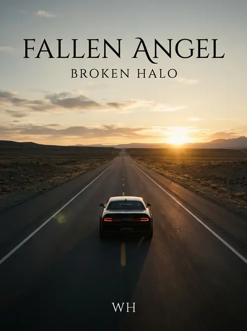 FALLEN ANGEL Book Cover Design | Dark Fantasy