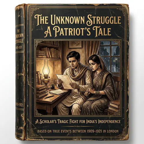 The Unknown Struggle: A Patriot's Tale Book Cover