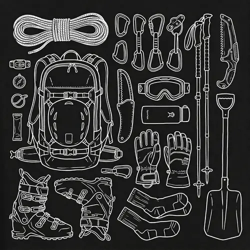 Backcountry Ski Gear | Outdoor Adventure Equipment