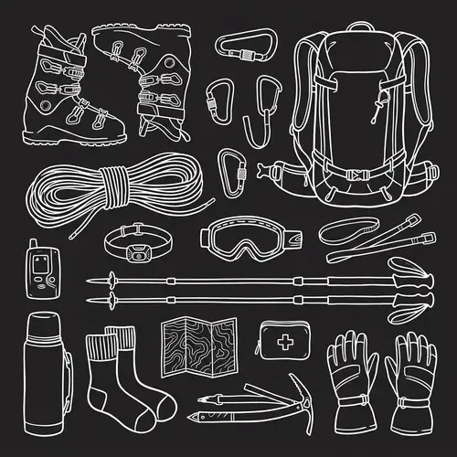 Backcountry Skiing Equipment Essentials