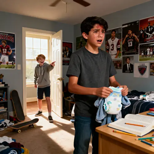 Awkward Sibling Moments: Humor in Everyday Life