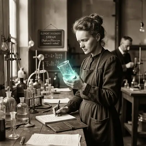 Marie Curie | Inventing a New Element